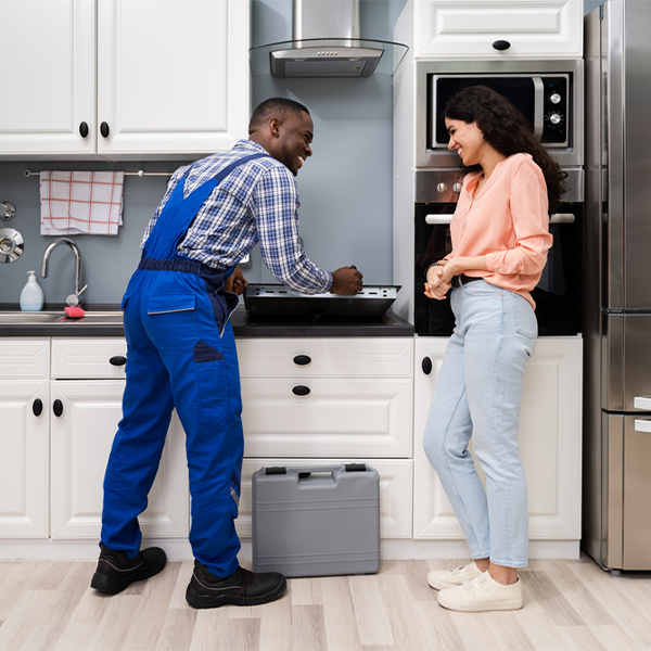 what are some common issues that could cause problems with my cooktop and require cooktop repair services in Hunter